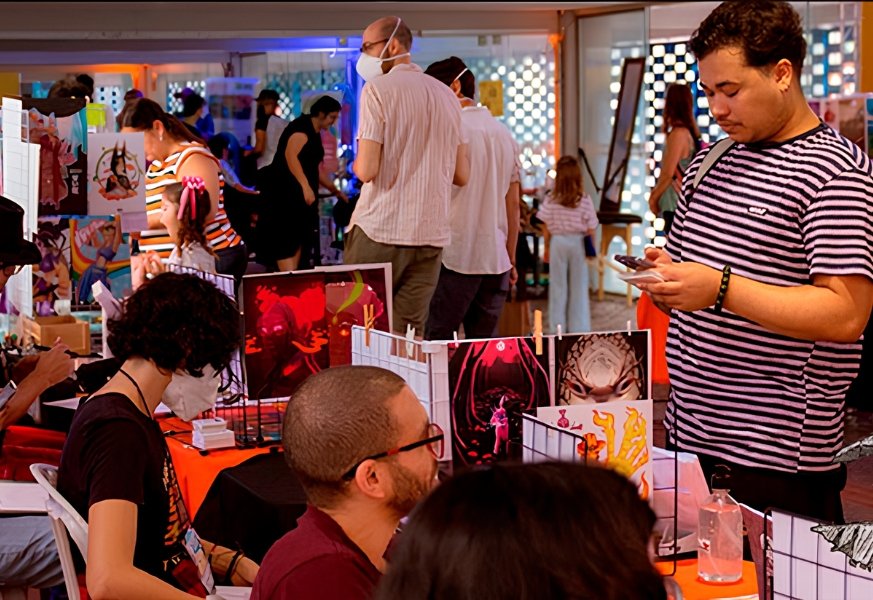 CDQCON espalha cultura geek pelo Circuito Liberdade em nova edição em Belo Horizonte