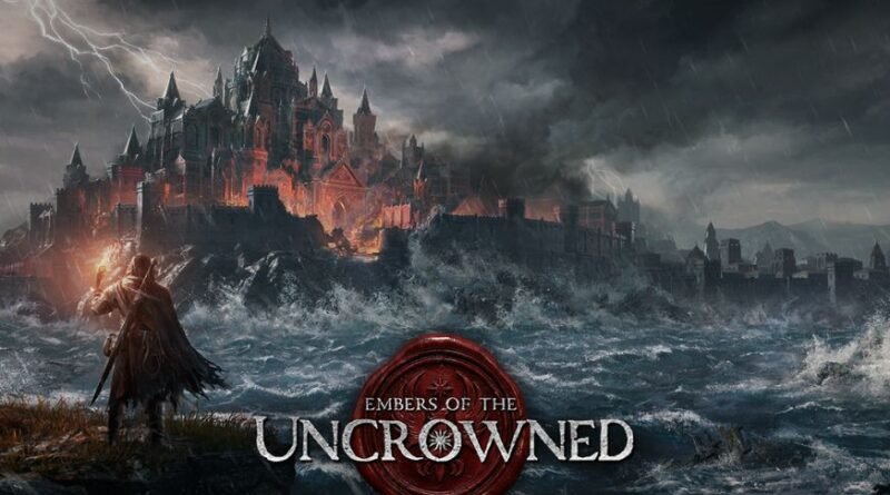 Embers of the Uncrowned, uma experiência MMORPG de dark fantasy
