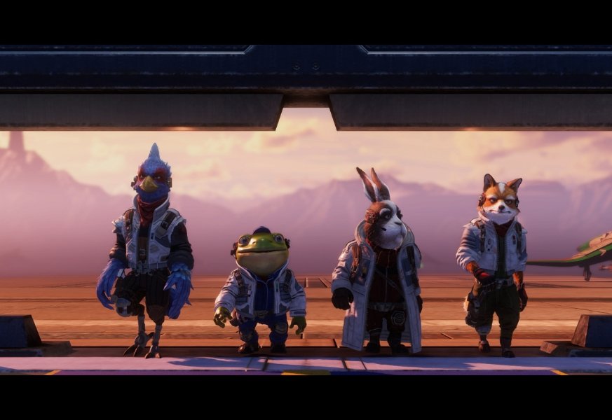 Star Fox no Nintendo Switch 2 em 25 de junho 