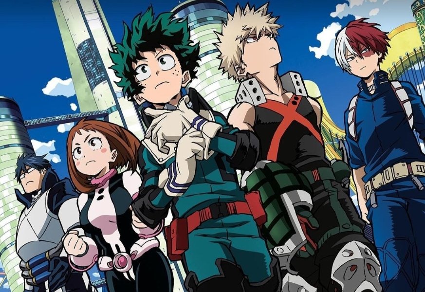 My Hero Academia leva Anime do Ano no Crunchyroll Anime Awards 2026