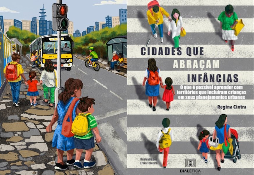 “Cidades que Abraçam Infâncias” propõe olhar urbano a partir da experiência das crianças