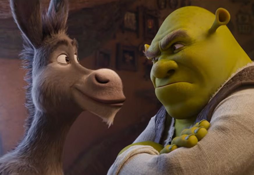 Shrek, Burro e Fiona retornam em primeiro trailer de Shrek 5