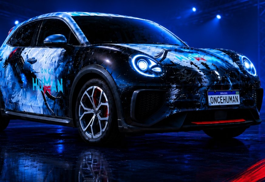 Game Fest Minas receberá carro real baseado no universo de Once Human
