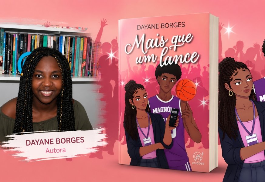 Romance acompanha jornalista esportiva em busca de espaço na carreira e no amor